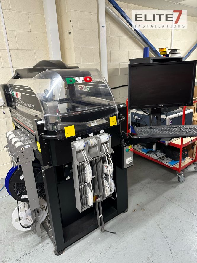 Used SMT Pick and Place Machine - TWS Quadra DVC EVO