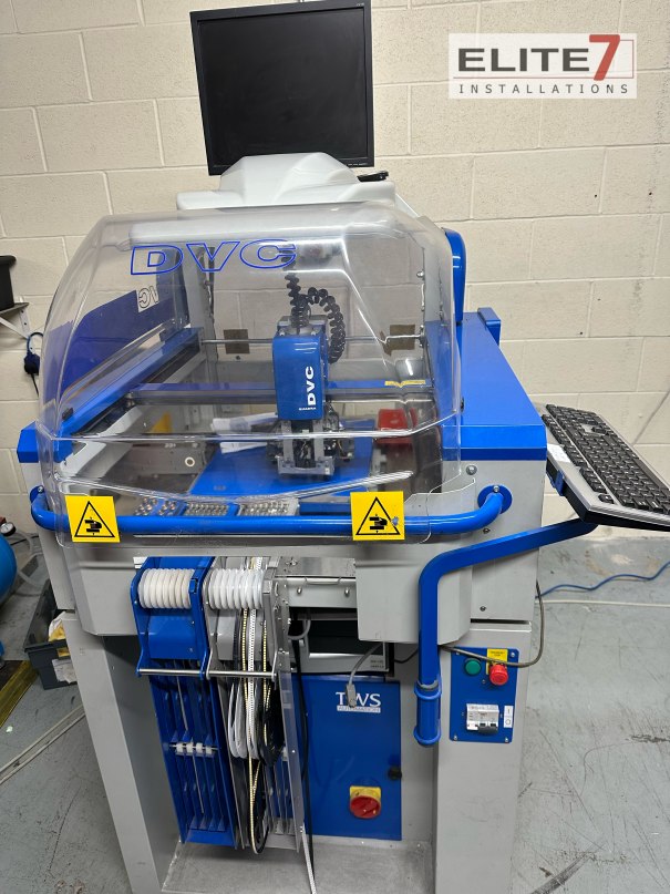 Used SMT Pick and Place Machine - TWS Quadra DVC